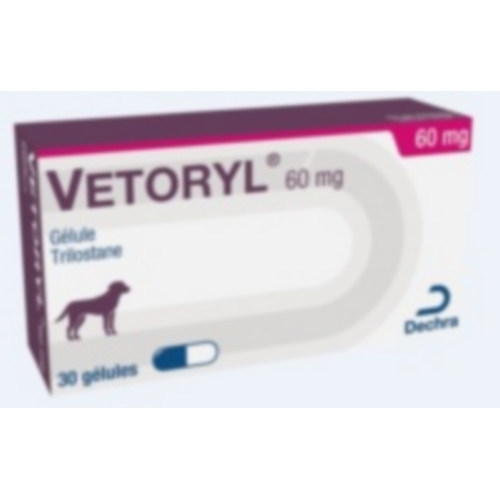 VETORYL 60 MG   b/30      gelules  (ordonnance obligatoire)